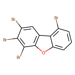 2,3,4,9-tetrabromo-dibenzofuran
