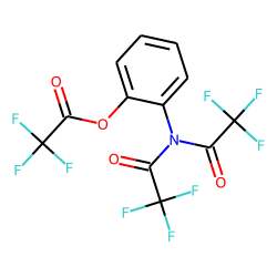 2-(Bis(trifluoroacetyl)amino)phenyl trifluoroacetate