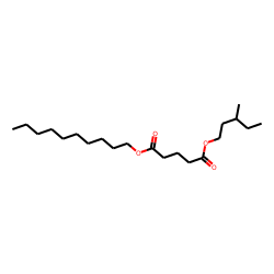 Glutaric acid, decyl 3-methylpentyl ester
