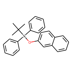 2-Diphenyl(tert-butyl)silyloxynaphthalene