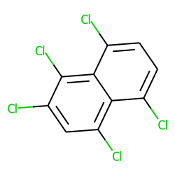 Naphthalene, 1,2,4,5,8-pentachloro
