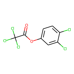 Trichloroacetic acid, 3,4-dichlorophenyl ester