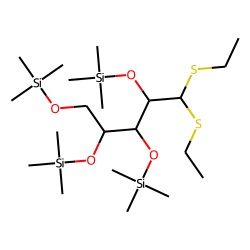 L-arabinose, TMS diethyldithioacetal derivative