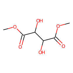 Meso-tartaric acid, dimethylester