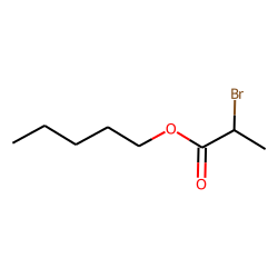 2- Bromopropionic acid, pentyl ester
