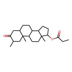 2«alpha»-Methyl-dihydrotestosterone propioate