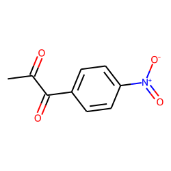 1,2-Propanedione, 1-(p-nitrophenyl)-