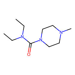N,N-DIETHYL-4-METHYL-1-PIPERAZINECARBOXAMIDE