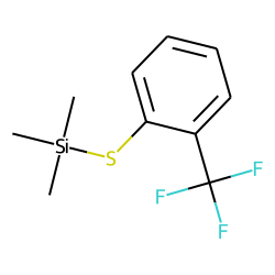 2-(Trifluoromethyl)thiophenol, S-trimethylsilyl-