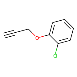 O-chlorophenyl propargyl ether