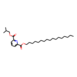 2,6-Pyridinedicarboxylic acid, heptadecyl isobutyl ester