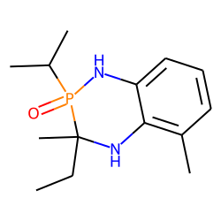 3-Ethyl-2-isopropyl-3,5-dimethyl-1,4,2-diazaphosphorine-2-oxide