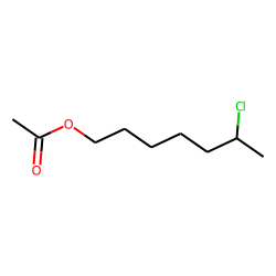 1-Heptanol, 6-chloro, acetate