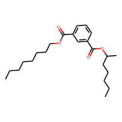 Isophthalic acid, hept-2-yl octyl ester