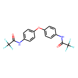 2,2,2-Trifluoro-N-[4-[4-[(2,2,2-trifluoroacetyl)amino]phenoxy]phenyl]acetamide