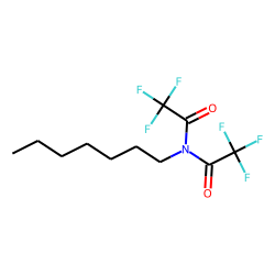 2,2,2-Trifluoro-N-heptyl-N-(trifluoroacetyl)acetamide