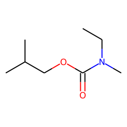 Isobutylcarbamate, N-ethyl-N-methyl