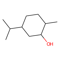 Cyclohexanol, 2-methyl-5-(1-methylethyl)-