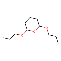 2H-Pyran, tetrahydro, 2,6-dipropoxy