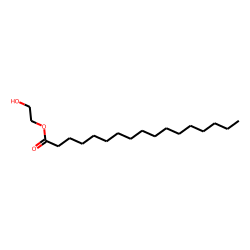 2-Hydroxyethyl heptadecanoate