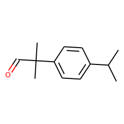 Propanal, 2-methyl-2-(4-isopropylphenyl)