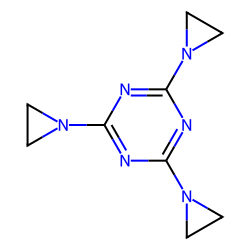 2,4,6-TRI(1-AZIRIDINYL)-1,3,5-TRIAZINE