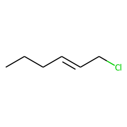 2-Hexene, 1-chloro-