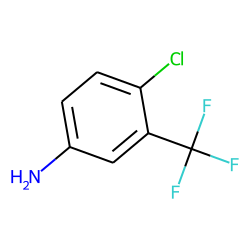 Benzenamine, 4-chloro-3-(trifluoromethyl)-