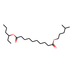 Sebacic acid, 3-hexyl isohexyl ester