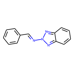 2-Benzylideneamino-2,1,3-benzotriazole