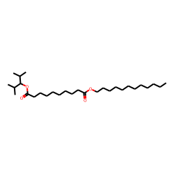 Sebacic acid, 2,4-dimethylpent-3-yl dodecyl ester