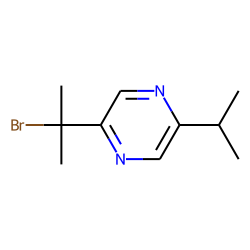 2-(1-Bromo-1-methylethyl)-5-(1-methylethyl)pyrazine