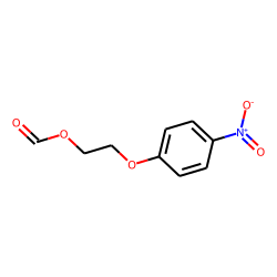 Formic acid, 2-(4-nitrophenoxy)ethyl ester