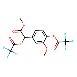 Vanillylmandelic acid, TFA-ME