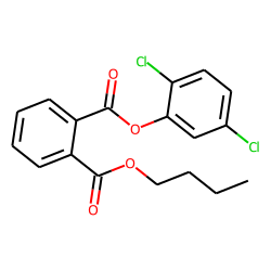 Phthalic acid, butyl 2,5-dichlorophenyl ester