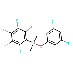 1,3-Difluoro-5-pentafluorophenyldimethylsilyloxybenzene