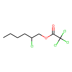 2-chlorohexyl trichloroacetate