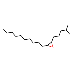 2-(4-Methyl-pentyl)-3-decyl-oxirane
