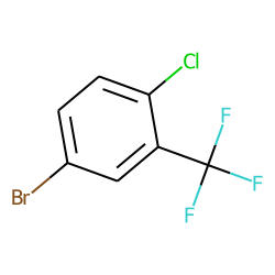 Benzene, 4-bromo-1-chloro-2-(trifluoromethyl)-