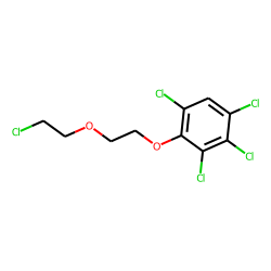 1-(2-Chloroethoxy)-2-(2,2,4,6 tetrachlorophenoxy)ethane