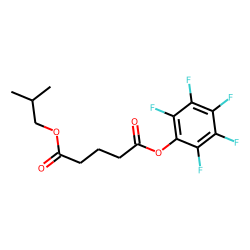 Glutaric acid, isobutyl pentafluorophenyl ester