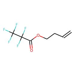 3-Buten-1-ol, pentafluoropropionate
