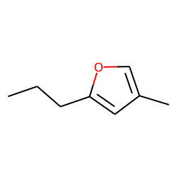 Furan, 4-methyl-2-propyl-