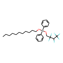 Silane, diphenyl(2,2,3,4,4,4-hexafluorobutoxy)undecyloxy-