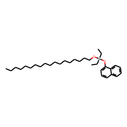 Silane, diethyl(1-naphthoxy)octadecyloxy-