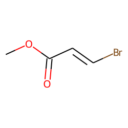 2-Propenoic acid, 3-bromo-, methyl ester, (E)-