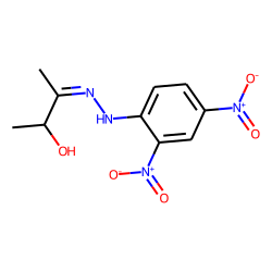 2-Butanone, 3-hydroxy-, (2,4-dinitrophenyl)hydrazone
