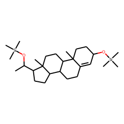 Pregnenediol, TMS
