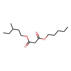 Malonic acid, 3-methylpentyl pentyl ester
