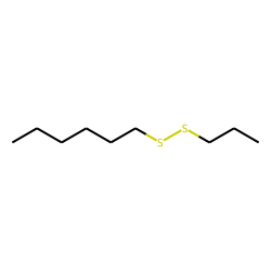 n-Propyl n-hexyl disulfide
